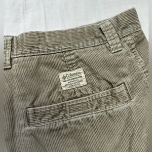Columbia Men's Corduroy Pants in Light Taupe